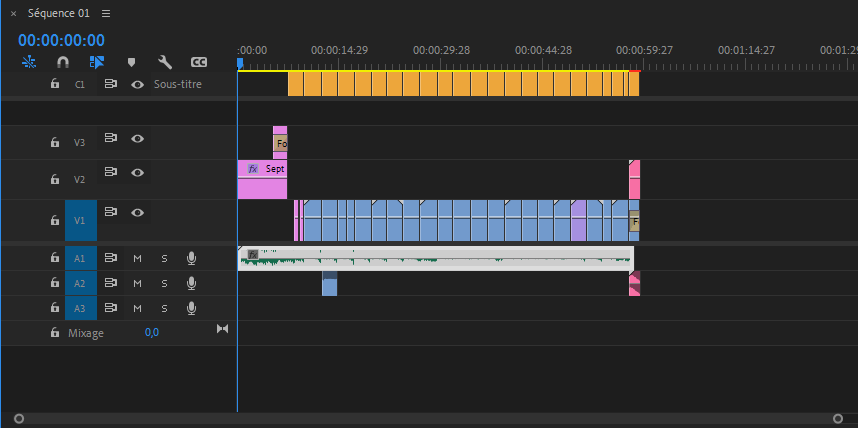 Premiere Pro Screen